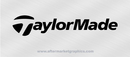 TaylorMade Golf Decal